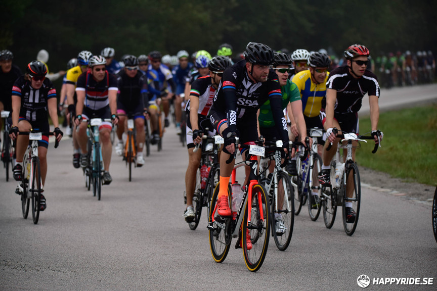 Bild från Velothon Stockholm 2016 155km